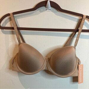 THIRDLOVE Sz 34B1/2 Padded Underwire Adjustable Bra NWT